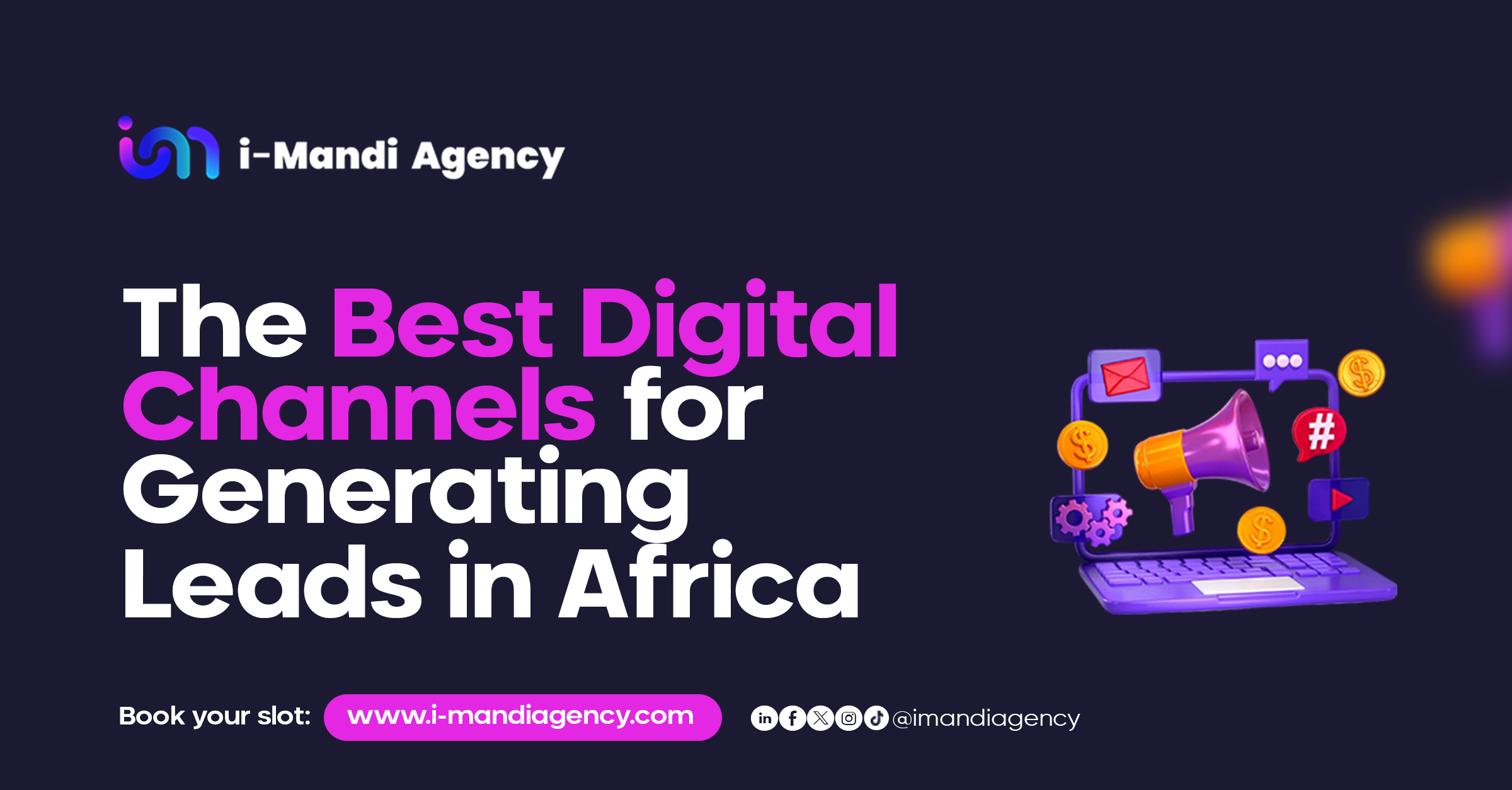 The Best Digital Channels For Generating Leads In Africa